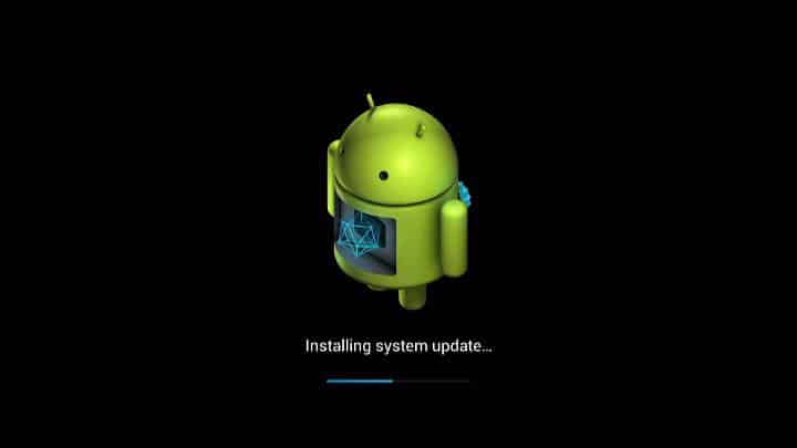 KODI OTA Update