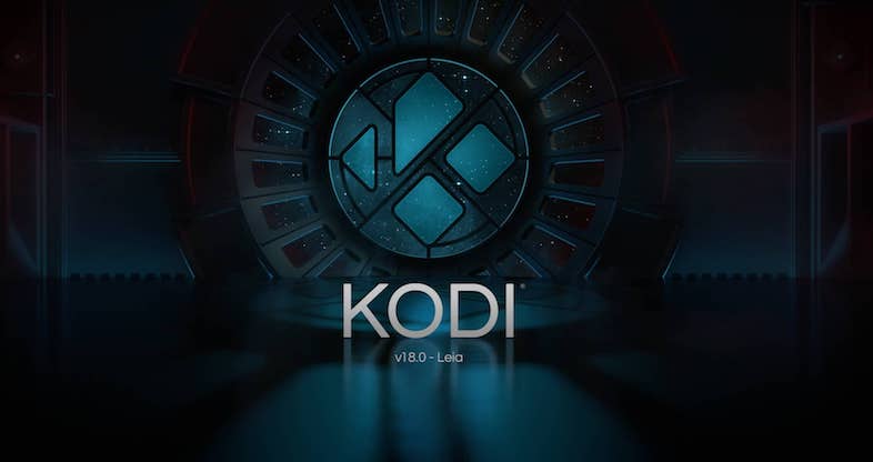 Kodi 18.4 Leia